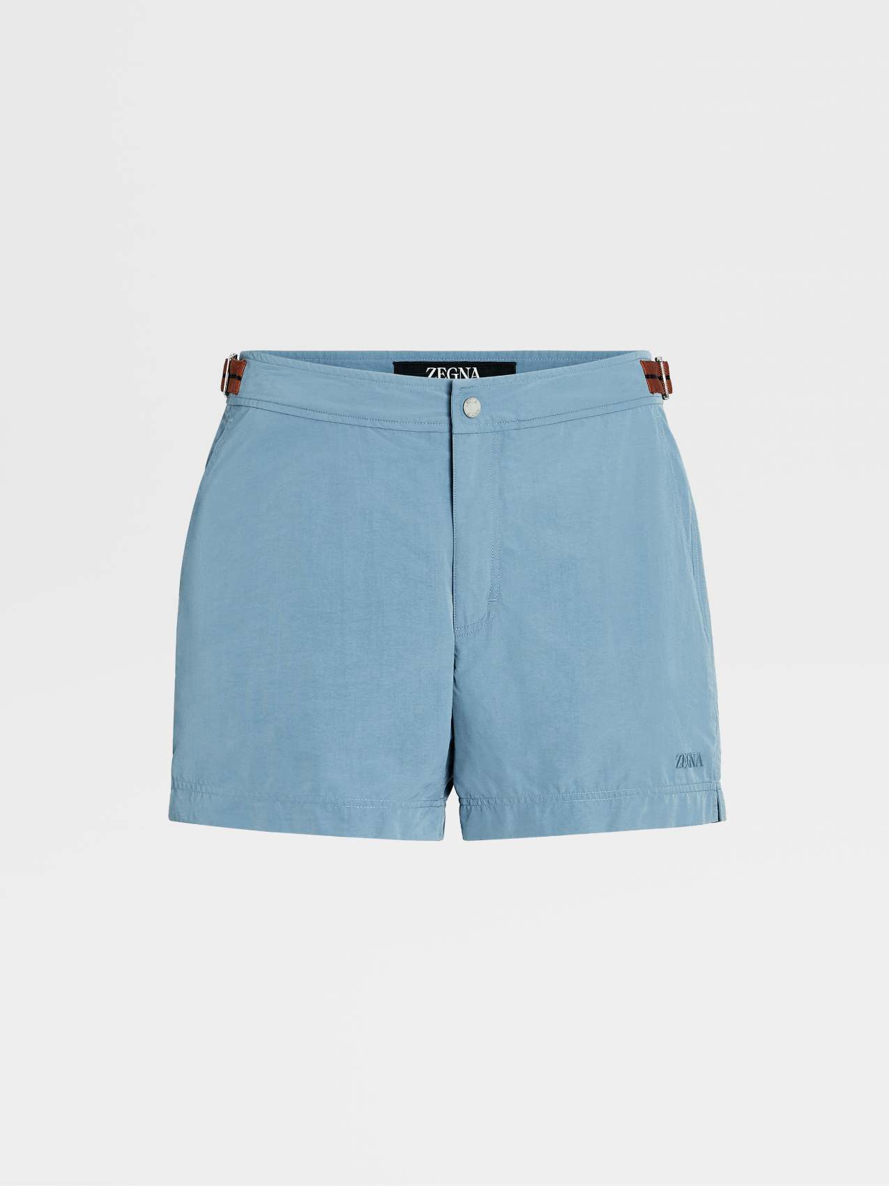 Zegna 232 Road Brand Mark Swim Boxers